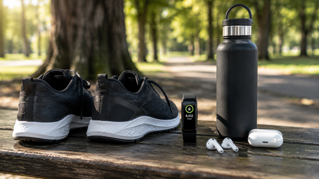 Walking essentials for tracking calories burned