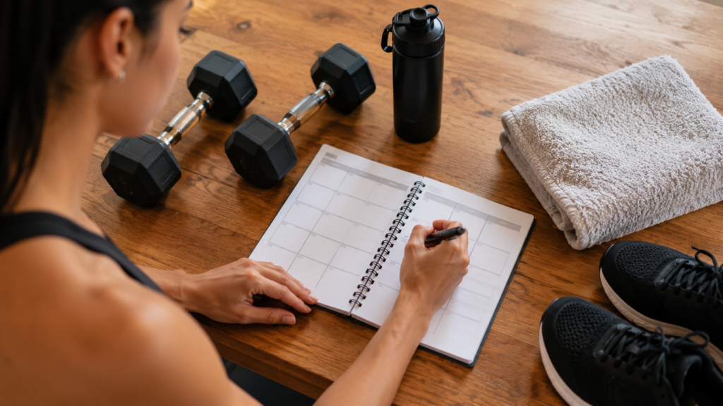 How often should you exercise for weight loss each week?