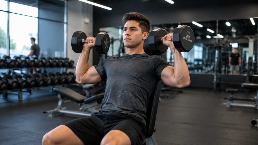 Strength training helps preserve muscle during weight loss. 
