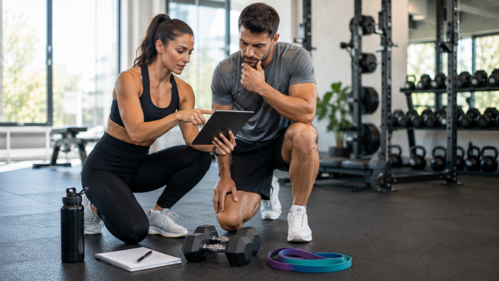 Evidence-based exercise guidance and fitness planning