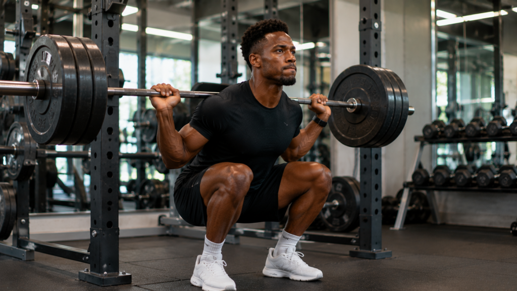 Strength training workouts for building muscle safely