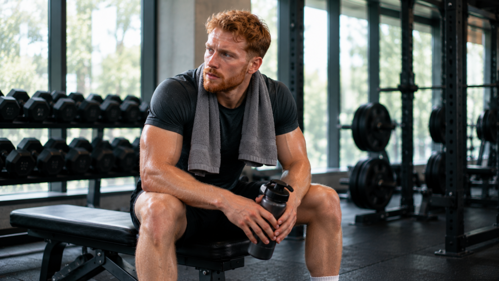 Recognising signs of over training after exercise