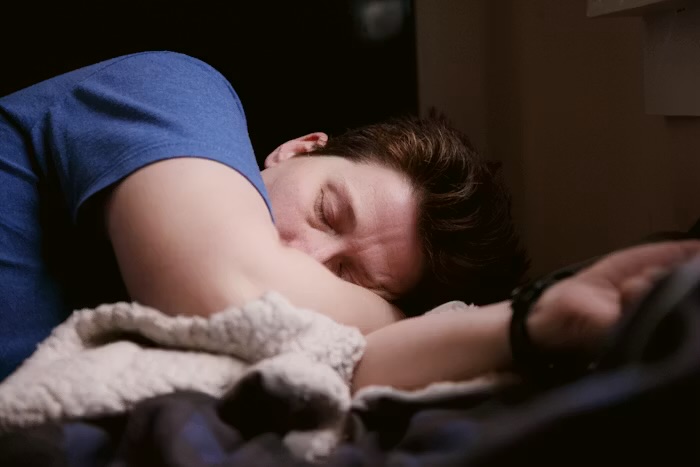 Quality sleep helps muscles recover and grow.