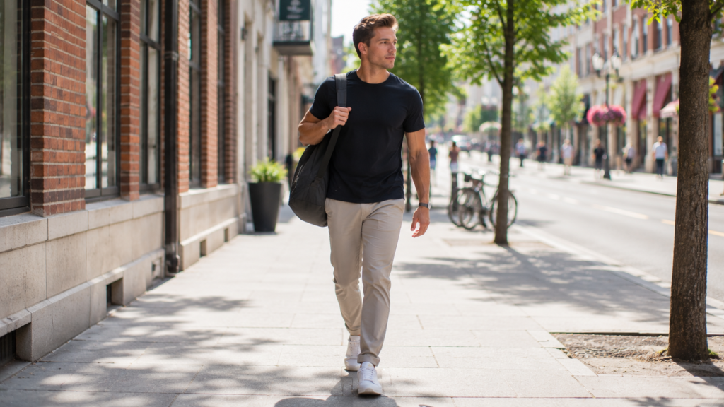 Increasing daily steps for weight loss through everyday walking. 