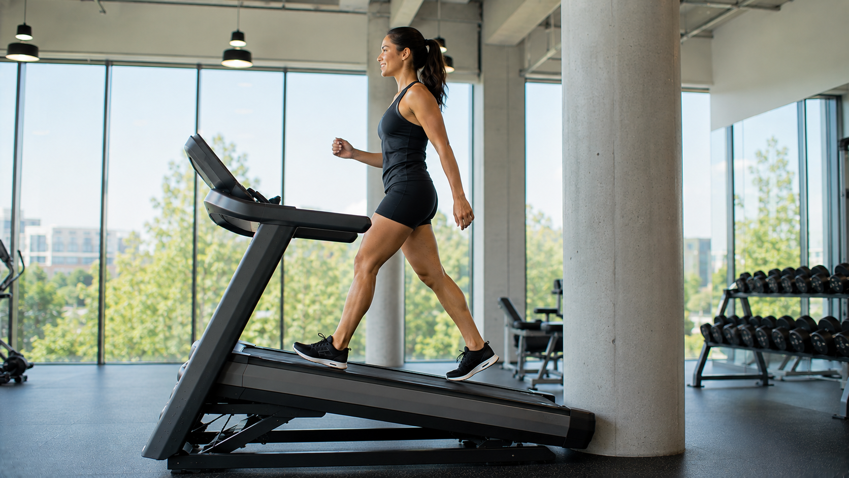 Does walking on an incline burn more calories