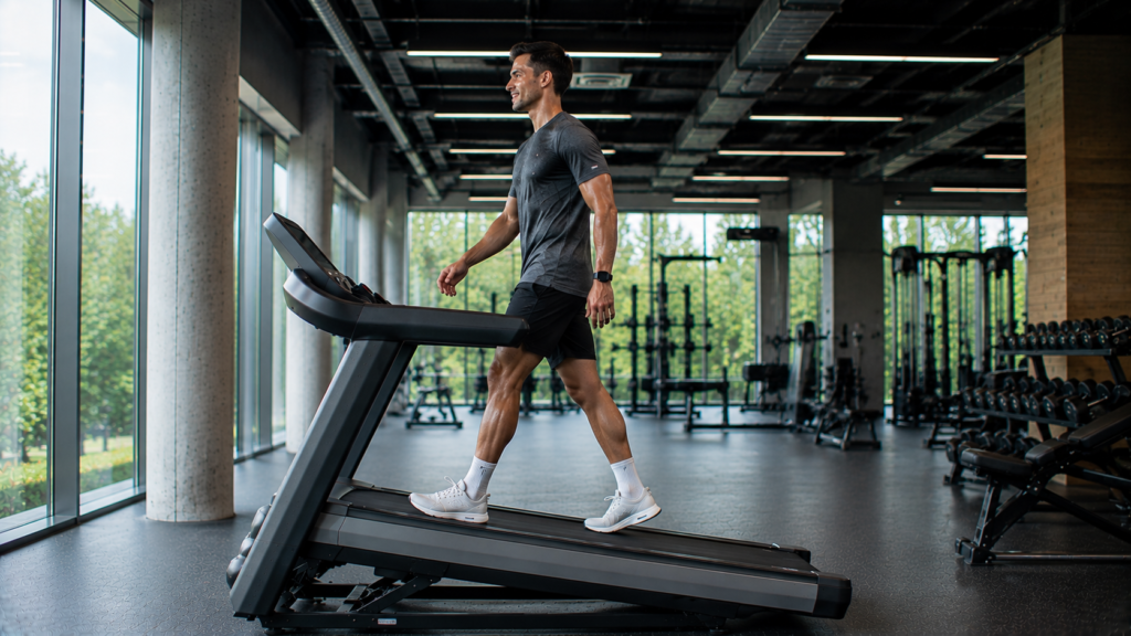 Does walking on an incline burn more calories with consistent training