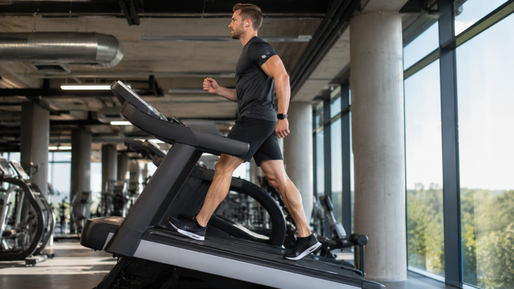 Does walking on an incline burn more calories during treadmill exercise